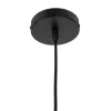 GLOBOSTAR® LIBBY 01097-1 Παιδικό Κρεμαστό Φωτιστικό Οροφής με Ντουί 1 x E27 AC 220-240V IP20 - Κίτρινο - Μ30 x Π4 x Υ32cm