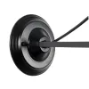 GLOBOSTAR® CELL 01118 Vintage Φωτιστικό Τοίχου - Απλίκα με Ντουί 1 x E27 AC 220-240V IP20 - Μαύρο - Μ26.5 x Π32 x Υ30cm