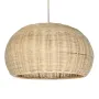 GLOBOSTAR® DE LA MER 01624 Boho Κρεμαστό Φωτιστικό Οροφής με Ντουί 3 x E27 AC 220-240V IP20 - Μπεζ - Μ45 x Π45 x Υ24cm