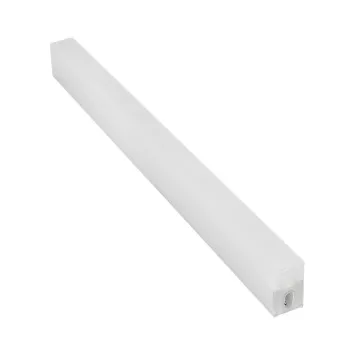 GLOBOSTAR® HEXON GLB-101-0085 Γραμμικό Επεκτεινόμενο DIY Φωτιστικό Οροφής LED 4W 500lm 120° AC 220-240V IP20 Φυσικό Λευκό 4000K - Sanan SMD Chip - Λευκό Ματ - Μ32 X Π2 X Υ3.5cm - 3 Χρόνια Εγγύηση