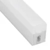 GLOBOSTAR® HEXON GLB-101-0085 Γραμμικό Επεκτεινόμενο DIY Φωτιστικό Οροφής LED 4W 500lm 120° AC 220-240V IP20 Φυσικό Λευκό 4000K - Sanan SMD Chip - Λευκό Ματ - Μ32 X Π2 X Υ3.5cm - 3 Χρόνια Εγγύηση