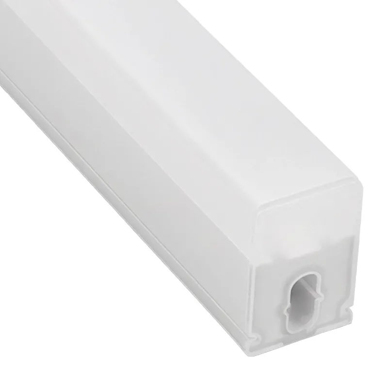 GLOBOSTAR® HEXON GLB-101-0085 Γραμμικό Επεκτεινόμενο DIY Φωτιστικό Οροφής LED 4W 500lm 120° AC 220-240V IP20 Φυσικό Λευκό 4000K - Sanan SMD Chip - Λευκό Ματ - Μ32 X Π2 X Υ3.5cm - 3 Χρόνια Εγγύηση