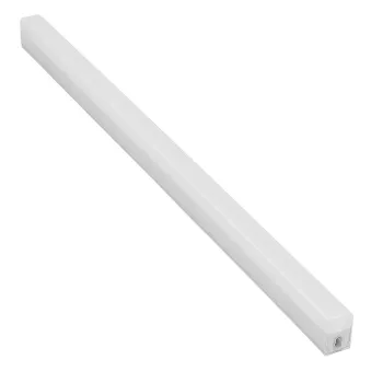 GLOBOSTAR® HEXON GLB-101-0087 Γραμμικό Επεκτεινόμενο DIY Φωτιστικό Οροφής LED 9W 1125lm 120° AC 220-240V IP20 Φυσικό Λευκό 4000K - Sanan SMD Chip - Λευκό Ματ - Μ57 X Π2 X Υ3.5cm - 3 Χρόνια Εγγύηση