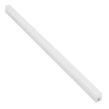 GLOBOSTAR® HEXON GLB-101-0088 Γραμμικό Επεκτεινόμενο DIY Φωτιστικό Οροφής LED 14W 1750lm 120° AC 220-240V IP20 Φυσικό Λευκό 4000K - Sanan SMD Chip - Λευκό Ματ - Μ89 X Π2 X Υ3.5cm - 3 Χρόνια Εγγύηση