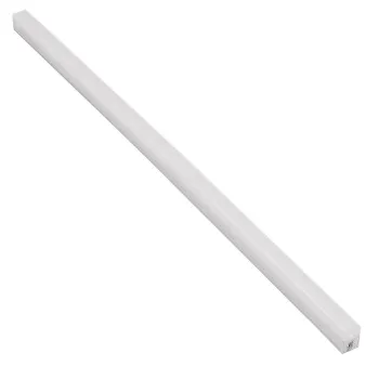 GLOBOSTAR® HEXON GLB-101-0089 Γραμμικό Επεκτεινόμενο DIY Φωτιστικό Οροφής LED 18W 2250lm 120° AC 220-240V IP20 Φυσικό Λευκό 4000K - Sanan SMD Chip - Λευκό Ματ - Μ117.5 X Π2 X Υ3.5cm - 3 Χρόνια Εγγύηση