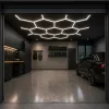 GLOBOSTAR® HEXON GLB-101-0089 Γραμμικό Επεκτεινόμενο DIY Φωτιστικό Οροφής LED 18W 2250lm 120° AC 220-240V IP20 Φυσικό Λευκό 4000K - Sanan SMD Chip - Λευκό Ματ - Μ117.5 X Π2 X Υ3.5cm - 3 Χρόνια Εγγύηση