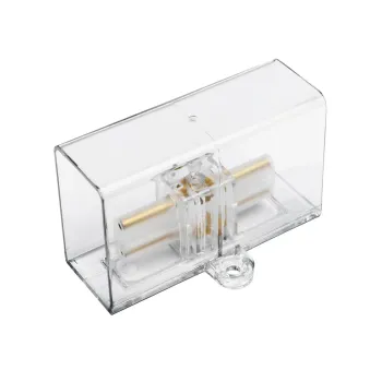 GLOBOSTAR® HEXON GLB-101-0090 Σύνδεσμος I AC 220-240V IP20 - Διάφανο - Μ6.6 x Π2.4 x Υ4cm