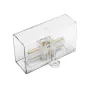 GLOBOSTAR® HEXON GLB-101-0090 Σύνδεσμος I AC 220-240V IP20 - Διάφανο - Μ6.6 x Π2.4 x Υ4cm