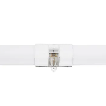 GLOBOSTAR® HEXON GLB-101-0090 Σύνδεσμος I AC 220-240V IP20 - Διάφανο - Μ6.6 x Π2.4 x Υ4cm