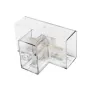 GLOBOSTAR® HEXON GLB-101-0091 Σύνδεσμος T AC 220-240V IP20 - Διάφανο - Μ7 x Π4.5 x Υ4cm