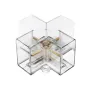 GLOBOSTAR® HEXON GLB-101-0093 Σύνδεσμος + AC 220-240V IP20 - Διάφανο - Μ7 x Π7 x Υ4cm
