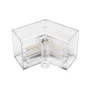 GLOBOSTAR® HEXON GLB-101-0095 Σύνδεσμος V 120° AC 220-240V IP20 - Διάφανο - Μ7 x Π2.5 x Υ4cm