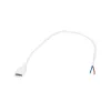 GLOBOSTAR® HEXON GLB-101-0096 Σύνδεσμος Τροφοδοσίας AC 220-240V IP20 - Λευκό - Μ50 x Π2 x Υ1cm