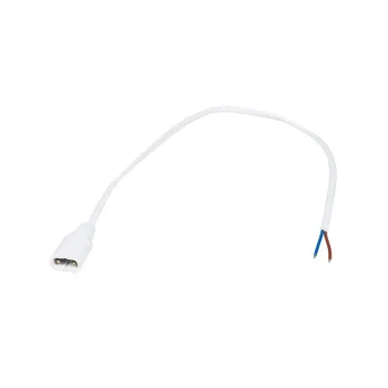 GLOBOSTAR® HEXON GLB-101-0096 Σύνδεσμος Τροφοδοσίας AC 220-240V IP20 - Λευκό - Μ50 x Π2 x Υ1cm
