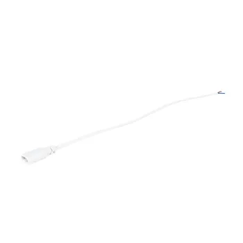 GLOBOSTAR® HEXON GLB-101-0096 Σύνδεσμος Τροφοδοσίας AC 220-240V IP20 - Λευκό - Μ50 x Π2 x Υ1cm