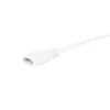 GLOBOSTAR® HEXON GLB-101-0096 Σύνδεσμος Τροφοδοσίας AC 220-240V IP20 - Λευκό - Μ50 x Π2 x Υ1cm