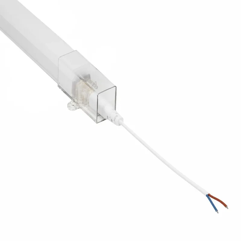 GLOBOSTAR® HEXON GLB-101-0096 Σύνδεσμος Τροφοδοσίας AC 220-240V IP20 - Λευκό - Μ50 x Π2 x Υ1cm