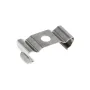 GLOBOSTAR® HEXON GLB-101-0097 Στήριγμα / Βάση Τοίχου IP20 - Ασημί - Μ2.2 x Π1 x Υ1cm