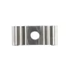 GLOBOSTAR® HEXON GLB-101-0097 Στήριγμα / Βάση Τοίχου IP20 - Ασημί - Μ2.2 x Π1 x Υ1cm