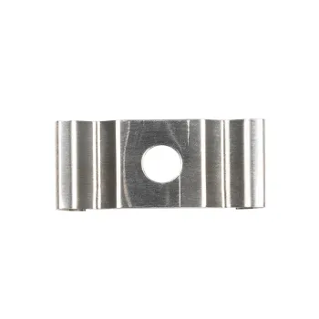 GLOBOSTAR® HEXON GLB-101-0097 Στήριγμα / Βάση Τοίχου IP20 - Ασημί - Μ2.2 x Π1 x Υ1cm
