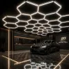 GLOBOSTAR® HEXON GLB-101-0097 Στήριγμα / Βάση Τοίχου IP20 - Ασημί - Μ2.2 x Π1 x Υ1cm