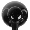 GLOBOSTAR® STUDENT GLB-102-0007 Μοντέρνο Επιτραπέζιο Φωτιστικό Πορτατίφ με Ντουί 1 x E27 AC 220-240V IP20 - Μαύρο - Μ14 x Π14 x Υ32cm