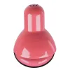 GLOBOSTAR® STUDENT GLB-102-0011 Μοντέρνο Επιτραπέζιο Φωτιστικό Πορτατίφ με Ντουί 1 x E27 AC 220-240V IP20 - Ροζ & Μαύρο - Μ14 x Π14 x Υ32cm
