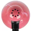 GLOBOSTAR® STUDENT GLB-102-0011 Μοντέρνο Επιτραπέζιο Φωτιστικό Πορτατίφ με Ντουί 1 x E27 AC 220-240V IP20 - Ροζ & Μαύρο - Μ14 x Π14 x Υ32cm