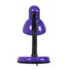 GLOBOSTAR® STUDENT GLB-102-0014 Μοντέρνο Επιτραπέζιο Φωτιστικό Πορτατίφ με Ντουί 1 x E27 AC 220-240V IP20 - Μωβ & Μαύρο - Μ14 x Π14 x Υ32cm