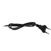 GLOBOSTAR® STUDENT GLB-102-0014 Μοντέρνο Επιτραπέζιο Φωτιστικό Πορτατίφ με Ντουί 1 x E27 AC 220-240V IP20 - Μωβ & Μαύρο - Μ14 x Π14 x Υ32cm