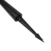 GLOBOSTAR® EDGE GLB-103-0011 Φωτιστικό Κολωνάκι Κήπου με Καρφωτή Βάση LED 3W 270lm 60° DC 24V Αδιάβροχο IP65 Θερμό Λευκό 2700K - Sanan SMD Chip - Μαύρο Ματ - Μ6 x Π6 x Υ45cm - 3 Χρόνια Εγγύηση