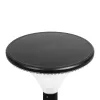 GLOBOSTAR® TOPIS GLB-103-0020 Φωτιστικό Κεφαλής Post Top Πλατείας/Πάρκου/Κήπου LED 50W 4500lm 360° AC 220-240V Αδιάβροχο IP65 Θερμό Λευκό 2700K - Sanan SMD Chip - Μαύρο Ματ - Μ50 x Π50 x Υ39cm - 3 Χρόνια Εγγύηση