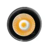 GLOBOSTAR® TRABI GLB-103-0028 Φωτιστικό Σποτ για Φυτά - Δέντρα με Βάση Κήπου / Καρφωτό LED 12W 1080lm 24° DC 24V Αδιάβροχο IP65 Θερμό Λευκό 2700K - Sanan SMD Chip - Μαύρο Ματ - Μ6.5 x Π6.5 x Υ18.5cm - 3 Χρόνια Εγγύηση