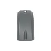 GLOBOSTAR® FLOODORA GLB-103-0029 Προβολέας Σποτ Wall Washer LED 3W 270lm 5° AC 220-240V Αδιάβροχο IP65 Θερμό Λευκό 2700K - Sanan SMD Chip - Γκρι Ανθρακί Ματ - Μ8 x Π5 x Υ8cm - 3 Χρόνια Εγγύηση