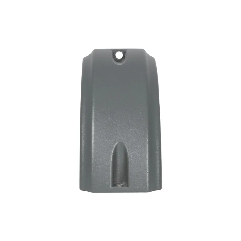 GLOBOSTAR® FLOODORA GLB-103-0029 Προβολέας Σποτ Wall Washer LED 3W 270lm 5° AC 220-240V Αδιάβροχο IP65 Θερμό Λευκό 2700K - Sanan SMD Chip - Γκρι Ανθρακί Ματ - Μ8 x Π5 x Υ8cm - 3 Χρόνια Εγγύηση