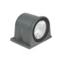 GLOBOSTAR® FLOODORA GLB-103-0030 Προβολέας Σποτ Wall Washer LED 3W 270lm 5° AC 220-240V Αδιάβροχο IP65 Θερμό Λευκό 2700K - Sanan SMD Chip - Γκρι Ανθρακί Ματ - Μ6.5 x Π5.5 x Υ5cm - 3 Χρόνια Εγγύηση