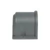 GLOBOSTAR® FLOODORA GLB-103-0030 Προβολέας Σποτ Wall Washer LED 3W 270lm 5° AC 220-240V Αδιάβροχο IP65 Θερμό Λευκό 2700K - Sanan SMD Chip - Γκρι Ανθρακί Ματ - Μ6.5 x Π5.5 x Υ5cm - 3 Χρόνια Εγγύηση