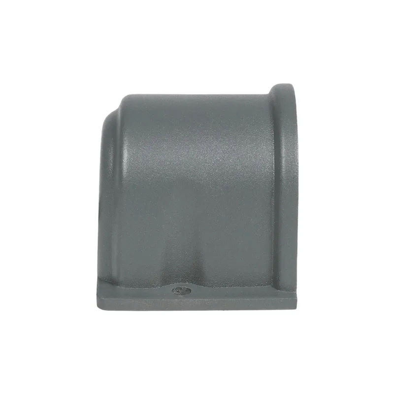 GLOBOSTAR® FLOODORA GLB-103-0030 Προβολέας Σποτ Wall Washer LED 3W 270lm 5° AC 220-240V Αδιάβροχο IP65 Θερμό Λευκό 2700K - Sanan SMD Chip - Γκρι Ανθρακί Ματ - Μ6.5 x Π5.5 x Υ5cm - 3 Χρόνια Εγγύηση