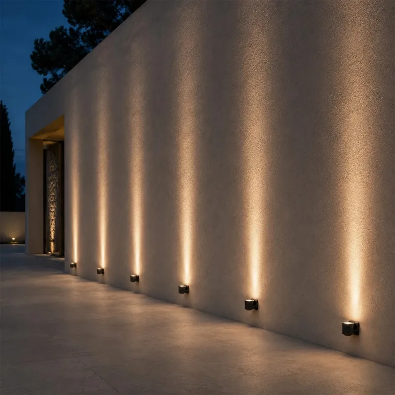 GLOBOSTAR® FLOODORA GLB-103-0030 Προβολέας Σποτ Wall Washer LED 3W 270lm 5° AC 220-240V Αδιάβροχο IP65 Θερμό Λευκό 2700K - Sanan SMD Chip - Γκρι Ανθρακί Ματ - Μ6.5 x Π5.5 x Υ5cm - 3 Χρόνια Εγγύηση