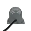 GLOBOSTAR® FLOODORA GLB-103-0030 Προβολέας Σποτ Wall Washer LED 3W 270lm 5° AC 220-240V Αδιάβροχο IP65 Θερμό Λευκό 2700K - Sanan SMD Chip - Γκρι Ανθρακί Ματ - Μ6.5 x Π5.5 x Υ5cm - 3 Χρόνια Εγγύηση