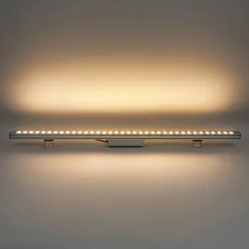GLOBOSTAR® WASHERLUMA GLB-103-0033 Μπάρα Φωτισμού Wall Washer LED 36W 3240lm 30° AC 220-240V Αδιάβροχο IP65 Θερμό Λευκό 2700K - Sanan SMD Chip - Γκρι Ανθρακί Ματ - Μ100 x Π4 x Υ6.5cm - 3 Χρόνια Εγγύηση GLOBOSTAR® WASHERLUMA GLB-103-0033 Μπάρα Φωτισμού Wall Washer LED 36W 3240lm 30° AC 220-240V Αδιάβροχο IP65 Θερμό Λευκό 2700K - Sanan SMD Chip - Γκρι Ανθρακί Ματ - Μ100 x Π4 x Υ6.5cm - 3 Χρόνια Εγγύηση