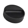 GLOBOSTAR® STEPINI GLB-103-0034 Φωτιστικό Σκαλοπατιού / Διαδρόμου LED 3W 270lm 45° AC 220-240V Αδιάβροχο IP65 Θερμό Λευκό 2700K - Sanan SMD Chip - Μαύρο Ματ - Μ12 x Π3 x Υ12cm - 3 Χρόνια Εγγύηση