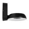 GLOBOSTAR® LINEART GLB-103-0037 Φωτιστικό Τοίχου / Απλίκα LED 12W 1080lm 120° AC 220-240V Αδιάβροχο IP65 Θερμό Λευκό 2700K - Sanan SMD Chip - Μαύρο Ματ - Μ16 x Π20 x Υ15cm - 3 Χρόνια Εγγύηση GLOBOSTAR® LINEART GLB-103-0037 Φωτιστικό Τοίχου / Απλίκα LED 12W 1080lm 120° AC 220-240V Αδιάβροχο IP65 Θερμό Λευκό 2700K - Sanan SMD Chip - Μαύρο Ματ - Μ16 x Π20 x Υ15cm - 3 Χρόνια Εγγύηση