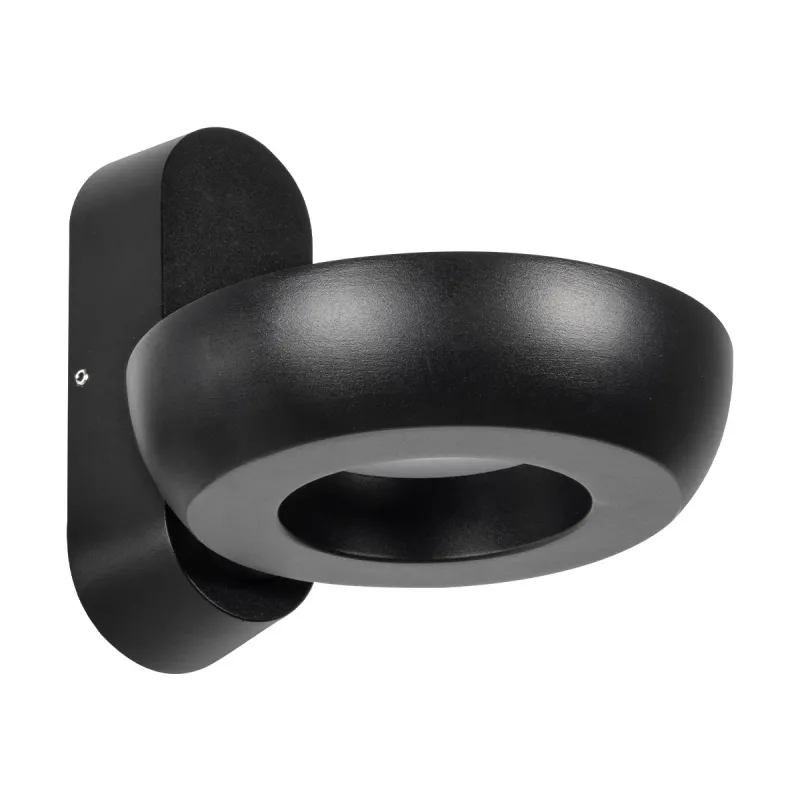 GLOBOSTAR® LINEART GLB-103-0037 Φωτιστικό Τοίχου / Απλίκα LED 12W 1080lm 120° AC 220-240V Αδιάβροχο IP65 Θερμό Λευκό 2700K - Sanan SMD Chip - Μαύρο Ματ - Μ16 x Π20 x Υ15cm - 3 Χρόνια Εγγύηση GLOBOSTAR® LINEART GLB-103-0037 Φωτιστικό Τοίχου / Απλίκα LED 12W 1080lm 120° AC 220-240V Αδιάβροχο IP65 Θερμό Λευκό 2700K - Sanan SMD Chip - Μαύρο Ματ - Μ16 x Π20 x Υ15cm - 3 Χρόνια Εγγύηση