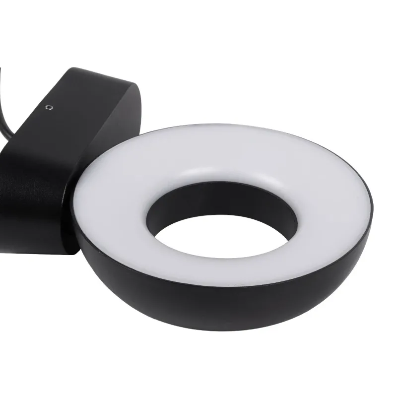 GLOBOSTAR® LINEART GLB-103-0037 Φωτιστικό Τοίχου / Απλίκα LED 12W 1080lm 120° AC 220-240V Αδιάβροχο IP65 Θερμό Λευκό 2700K - Sanan SMD Chip - Μαύρο Ματ - Μ16 x Π20 x Υ15cm - 3 Χρόνια Εγγύηση GLOBOSTAR® LINEART GLB-103-0037 Φωτιστικό Τοίχου / Απλίκα LED 12W 1080lm 120° AC 220-240V Αδιάβροχο IP65 Θερμό Λευκό 2700K - Sanan SMD Chip - Μαύρο Ματ - Μ16 x Π20 x Υ15cm - 3 Χρόνια Εγγύηση