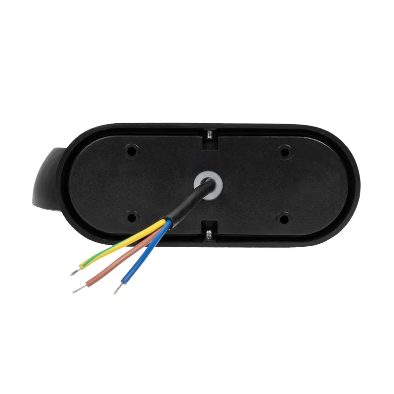 GLOBOSTAR® LINEART GLB-103-0037 Φωτιστικό Τοίχου / Απλίκα LED 12W 1080lm 120° AC 220-240V Αδιάβροχο IP65 Θερμό Λευκό 2700K - Sanan SMD Chip - Μαύρο Ματ - Μ16 x Π20 x Υ15cm - 3 Χρόνια Εγγύηση GLOBOSTAR® LINEART GLB-103-0037 Φωτιστικό Τοίχου / Απλίκα LED 12W 1080lm 120° AC 220-240V Αδιάβροχο IP65 Θερμό Λευκό 2700K - Sanan SMD Chip - Μαύρο Ματ - Μ16 x Π20 x Υ15cm - 3 Χρόνια Εγγύηση