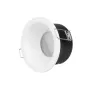 kelvo® SIGMA KLV-101-0042 Χωνευτό Φωτιστικό Downlight Σποτ Μπάνιου για Λάμπα MR16 με Ντουί GU10 AC 220-240V Αδιάβροχο IP65 - Λευκό Ματ - Μ8.5 x Π8.5 x Υ4.5cm / Q7.5cm