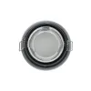 kelvo® SIGMA KLV-101-0042 Χωνευτό Φωτιστικό Downlight Σποτ Μπάνιου για Λάμπα MR16 με Ντουί GU10 AC 220-240V Αδιάβροχο IP65 - Λευκό Ματ - Μ8.5 x Π8.5 x Υ4.5cm / Q7.5cm