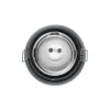 kelvo® SIGMA KLV-101-0042 Χωνευτό Φωτιστικό Downlight Σποτ Μπάνιου για Λάμπα MR16 με Ντουί GU10 AC 220-240V Αδιάβροχο IP65 - Λευκό Ματ - Μ8.5 x Π8.5 x Υ4.5cm / Q7.5cm