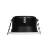 kelvo® SIGMA KLV-101-0042 Χωνευτό Φωτιστικό Downlight Σποτ Μπάνιου για Λάμπα MR16 με Ντουί GU10 AC 220-240V Αδιάβροχο IP65 - Λευκό Ματ - Μ8.5 x Π8.5 x Υ4.5cm / Q7.5cm
